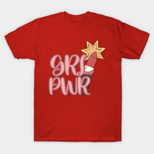 GRL PWR TYPE T-Shirt